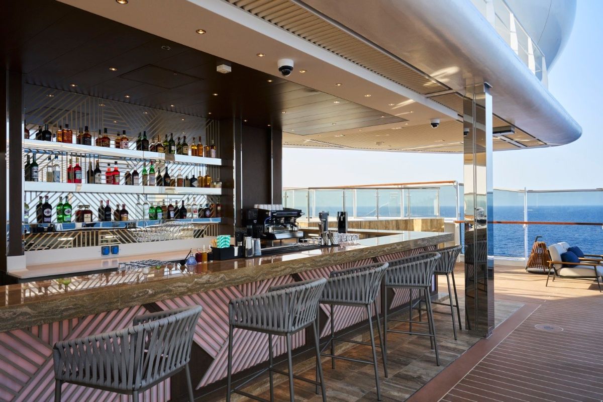 Sky Bar on Cruise Decks