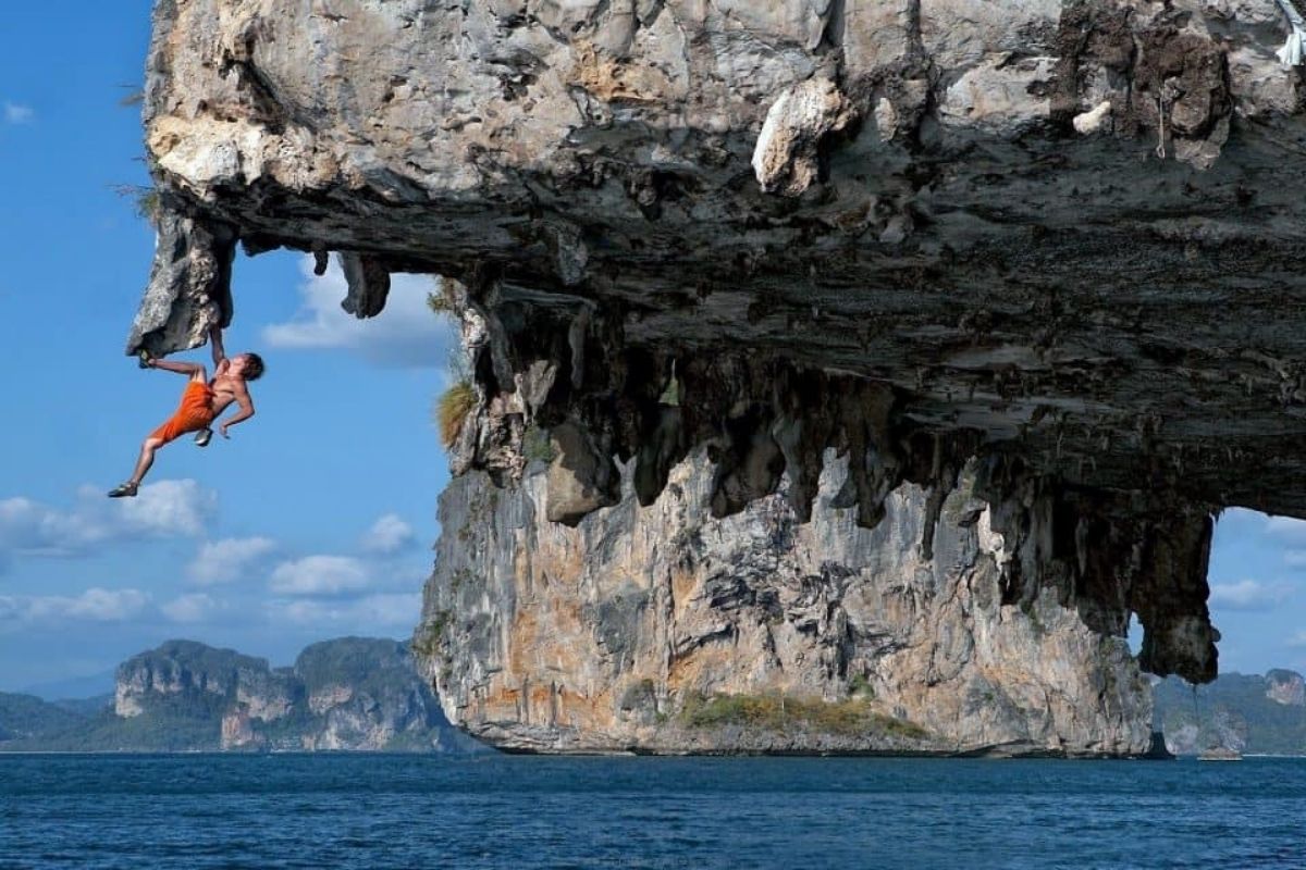 Rock Climbing Cat Ba Island - Halong Bay activities