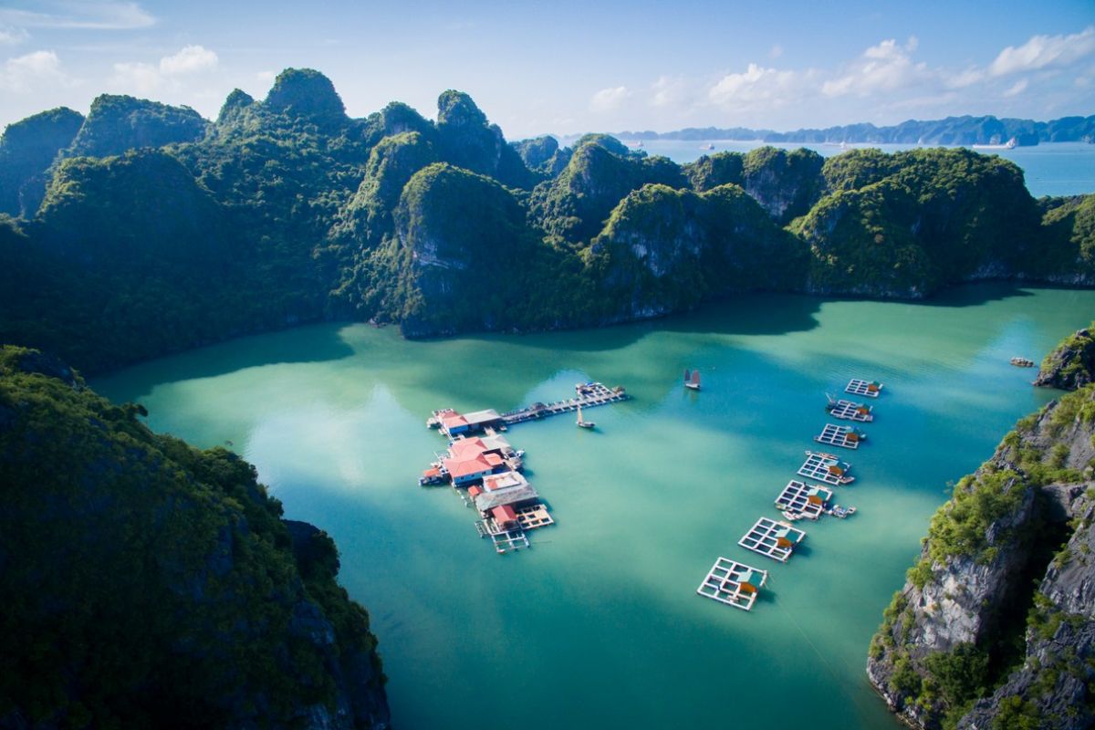 Vung Vieng Fishing Village