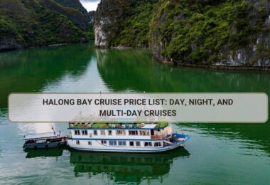 Halong Bay Cruise Price