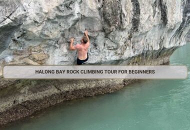 Halong Bay Rock Climbing