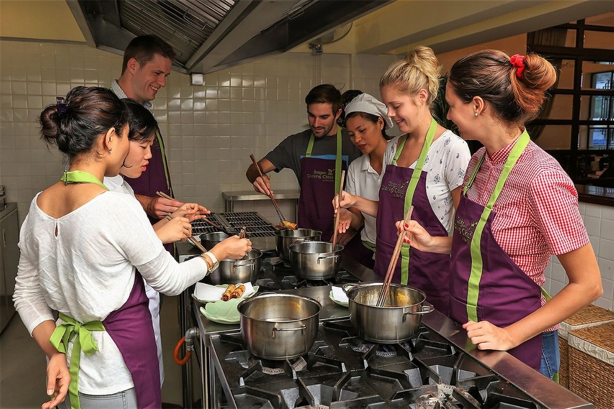 Ho Chi Minh City cooking class