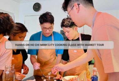 Ho Chi Minh City cooking class
