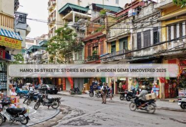 Hanoi 36 Streets