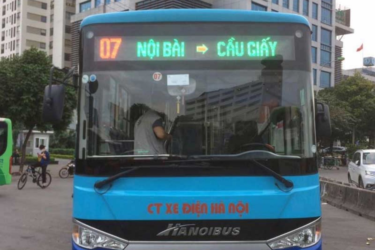 Discover Bus 07 with Hanoi Airport Bus