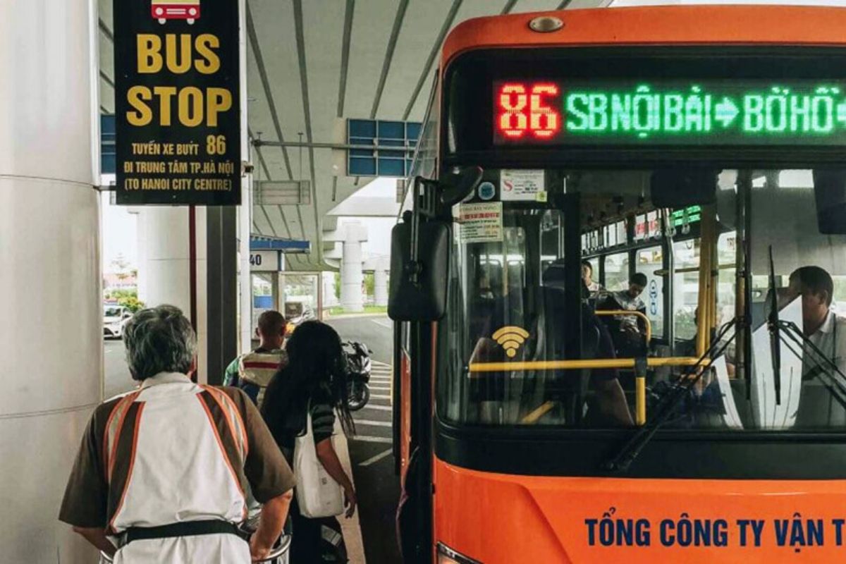 Hanoi Airport Bus with Bus 86