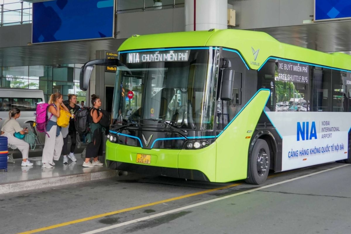 Hanoi Airport Bus