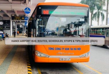 Hanoi Airport Bus