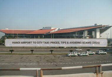 Hanoi Airport to City Taxi