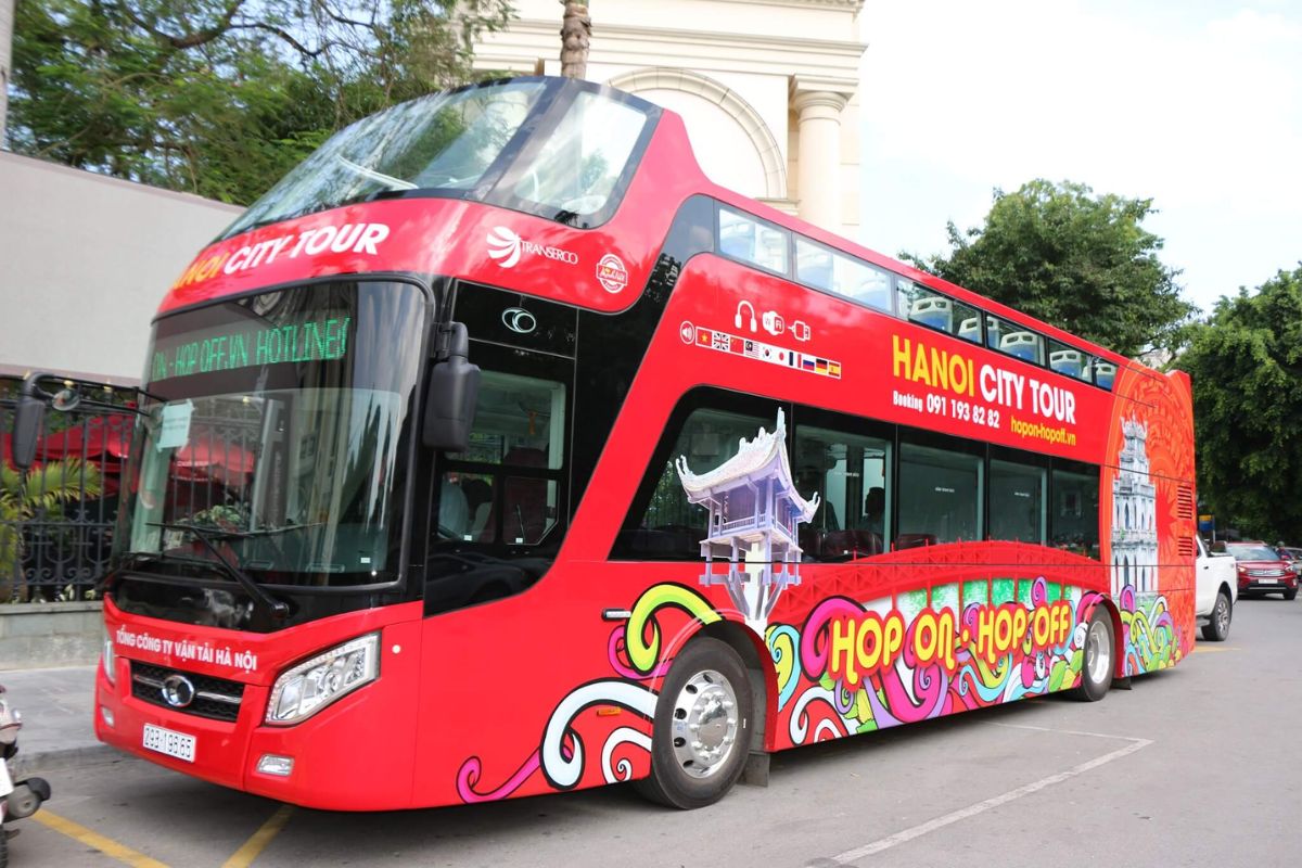 Hop-on Hop-off Bus