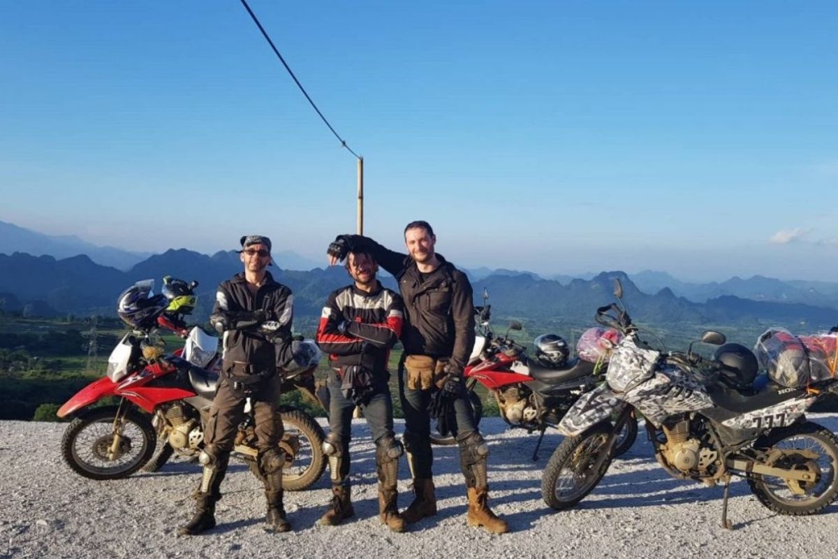 Hanoi to Mai Chau Motorbike