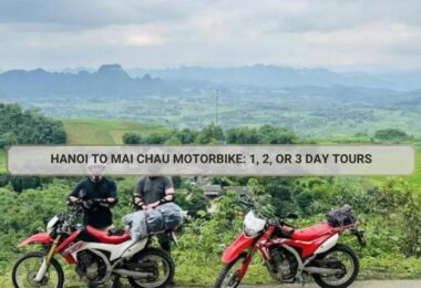Hanoi to Mai Chau Motorbike