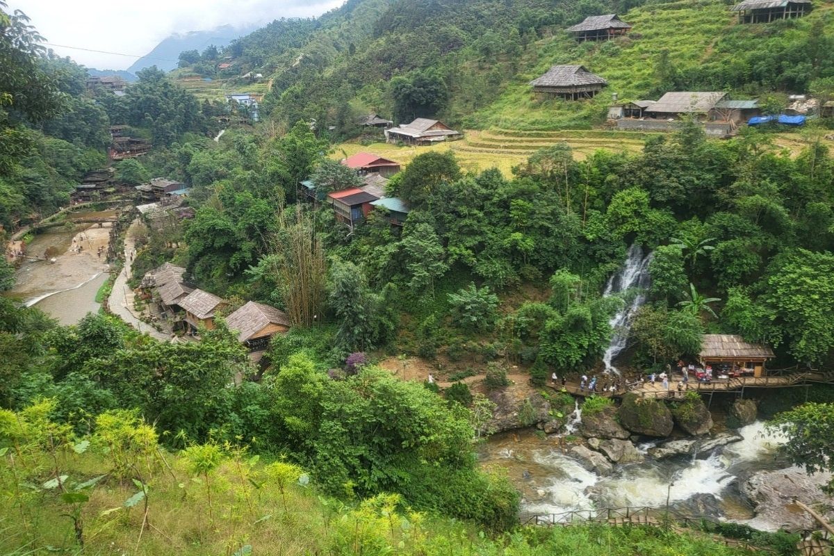 Cat Cat Village