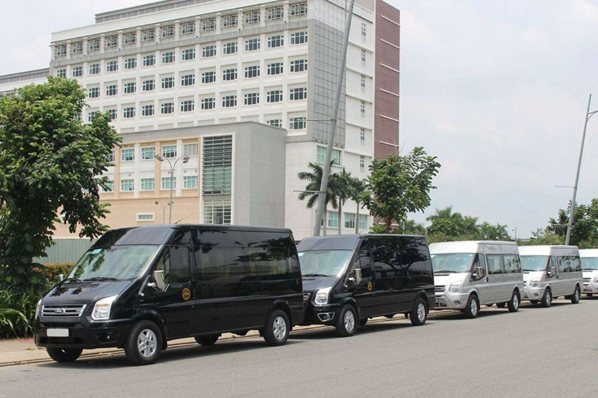 Tien Minh Luxury Bus