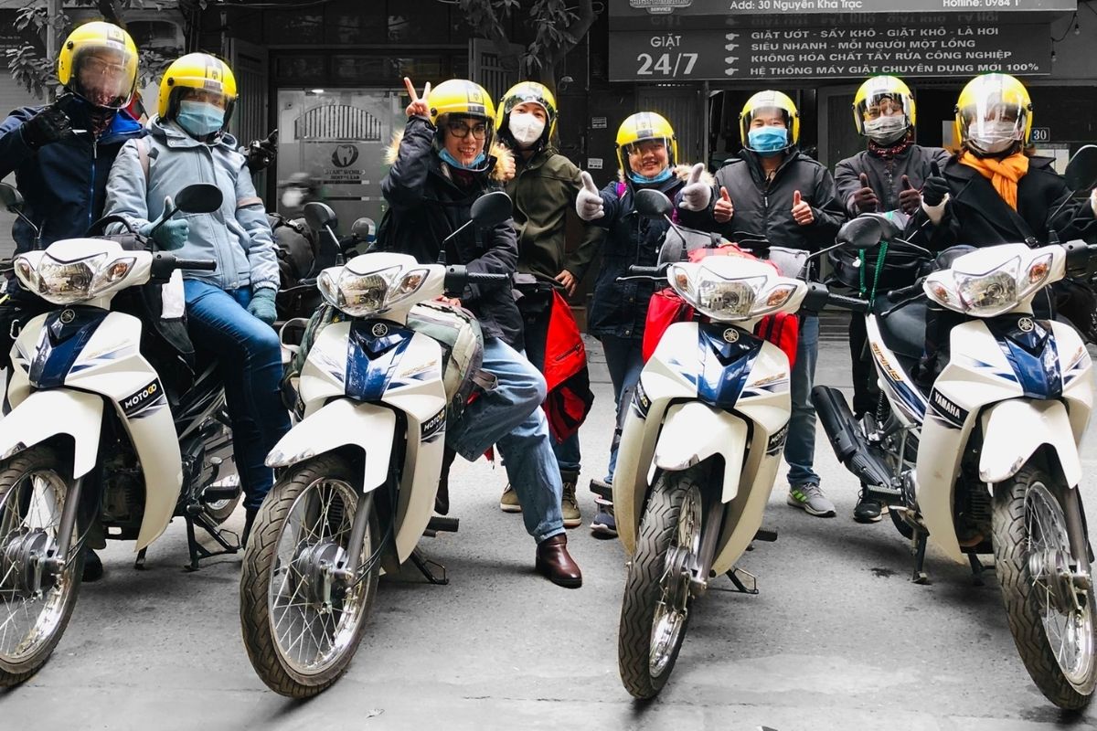 Explore the thrill of the Hanoi to Sapa Motorbike ride with Motogo