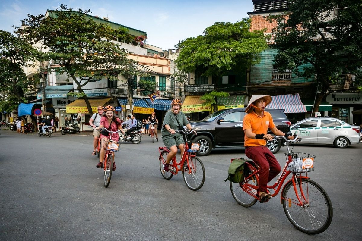 Rent A Bike Hanoi