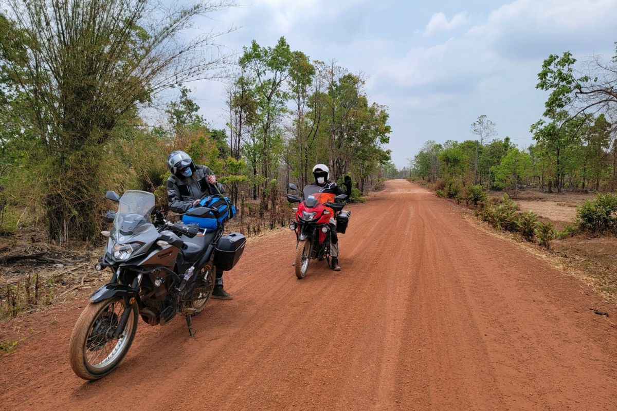 Flamingo Travel - Hanoi to Sapa Motorbike