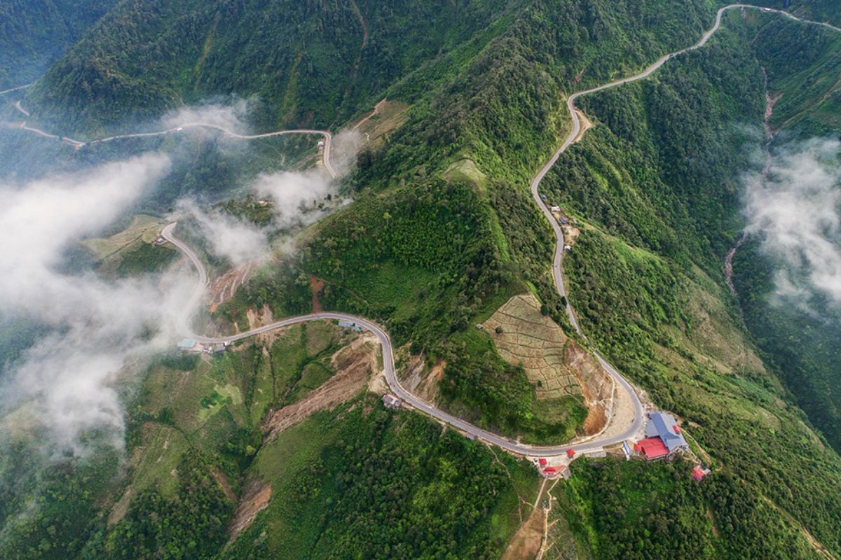 Khau Pha Pass - Mu Cang Chai, Yen Bai Province