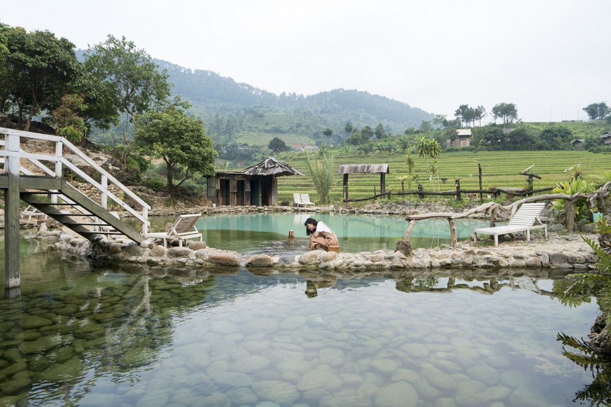 Tram Tau Hot Springs - Tram Tau Town, Yen Bai