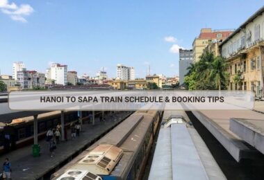 Hanoi to Sapa Train