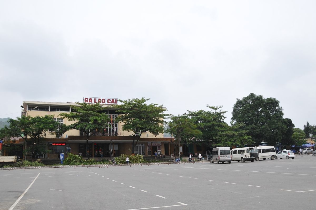 Lao Cai Railway Station