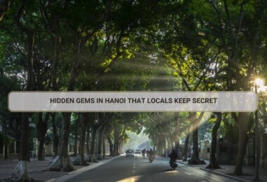 hidden gems Hanoi