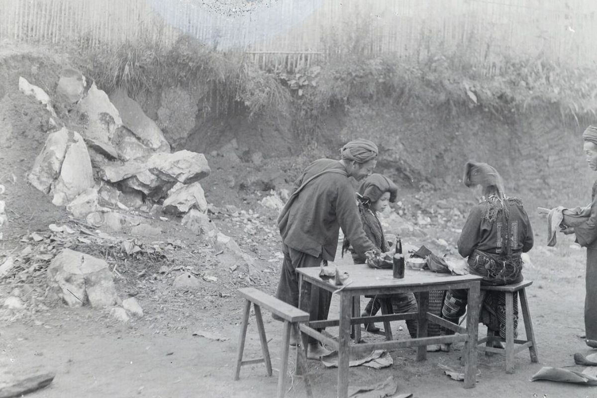 Sapa Before the Sapa Vietnam War