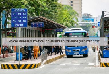 Ho Chi Minh Bus Station