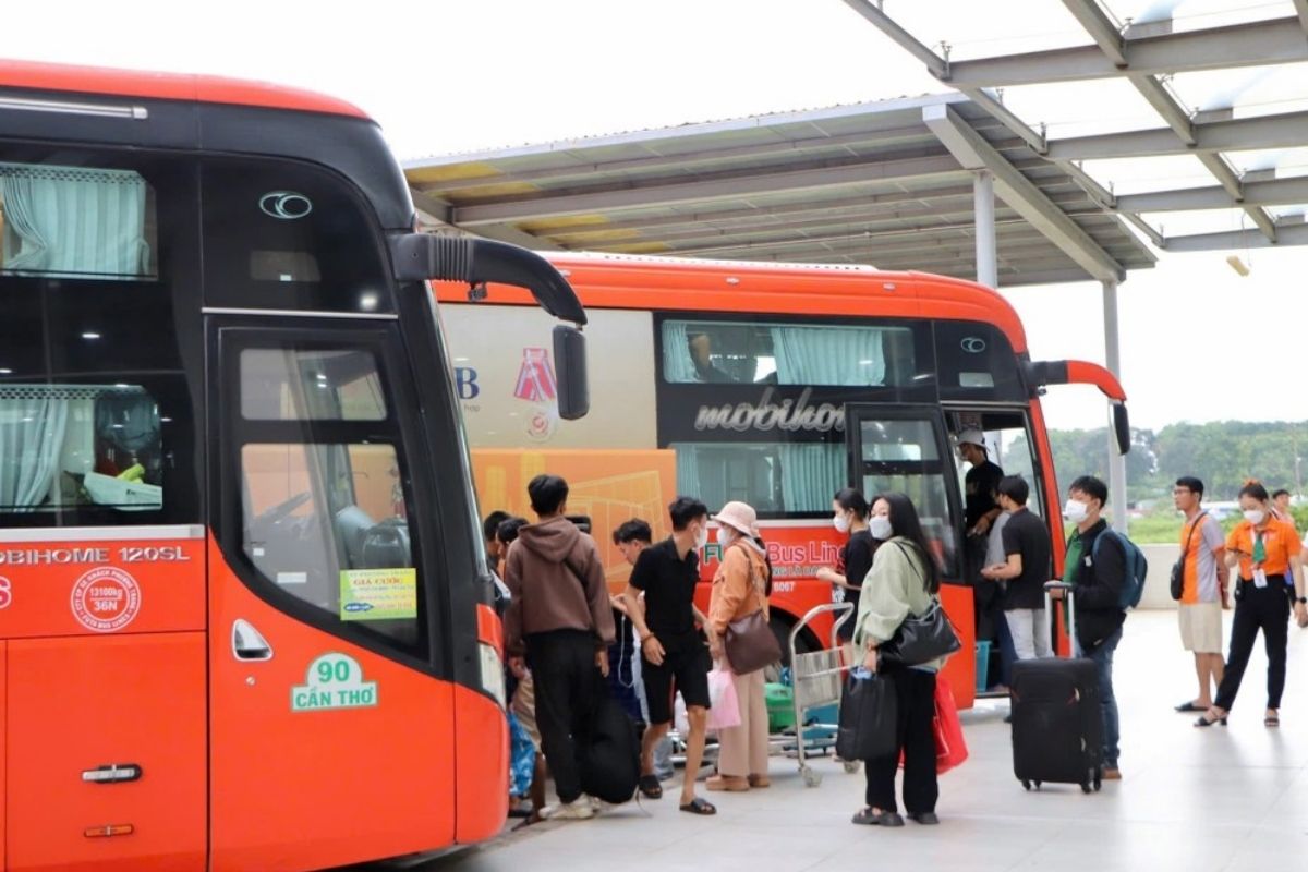 Ho Chi Minh Bus Station