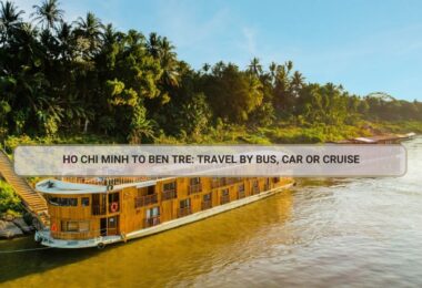 Ho Chi Minh to Ben Tre