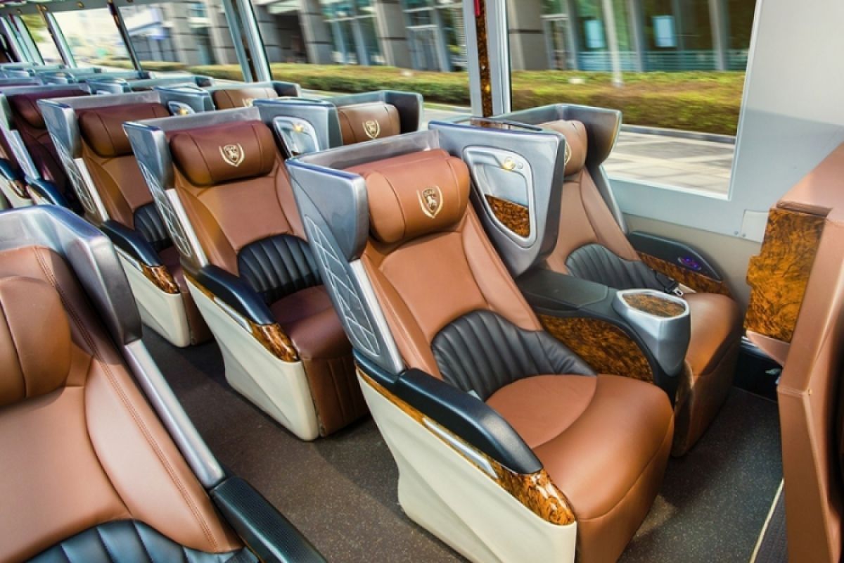 Ho Chi Minh to Ben Tre by Limousine Bus