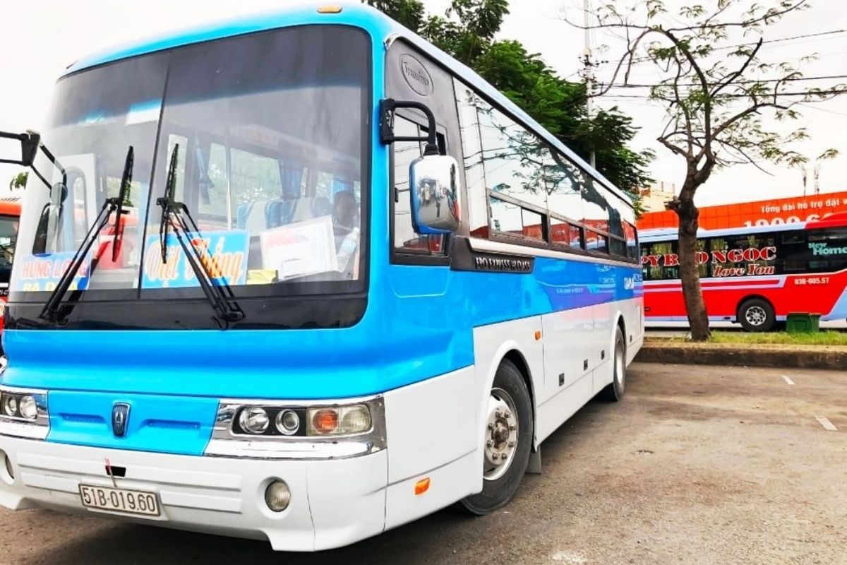 Ho Chi Minh to Mekong Delta by Bus