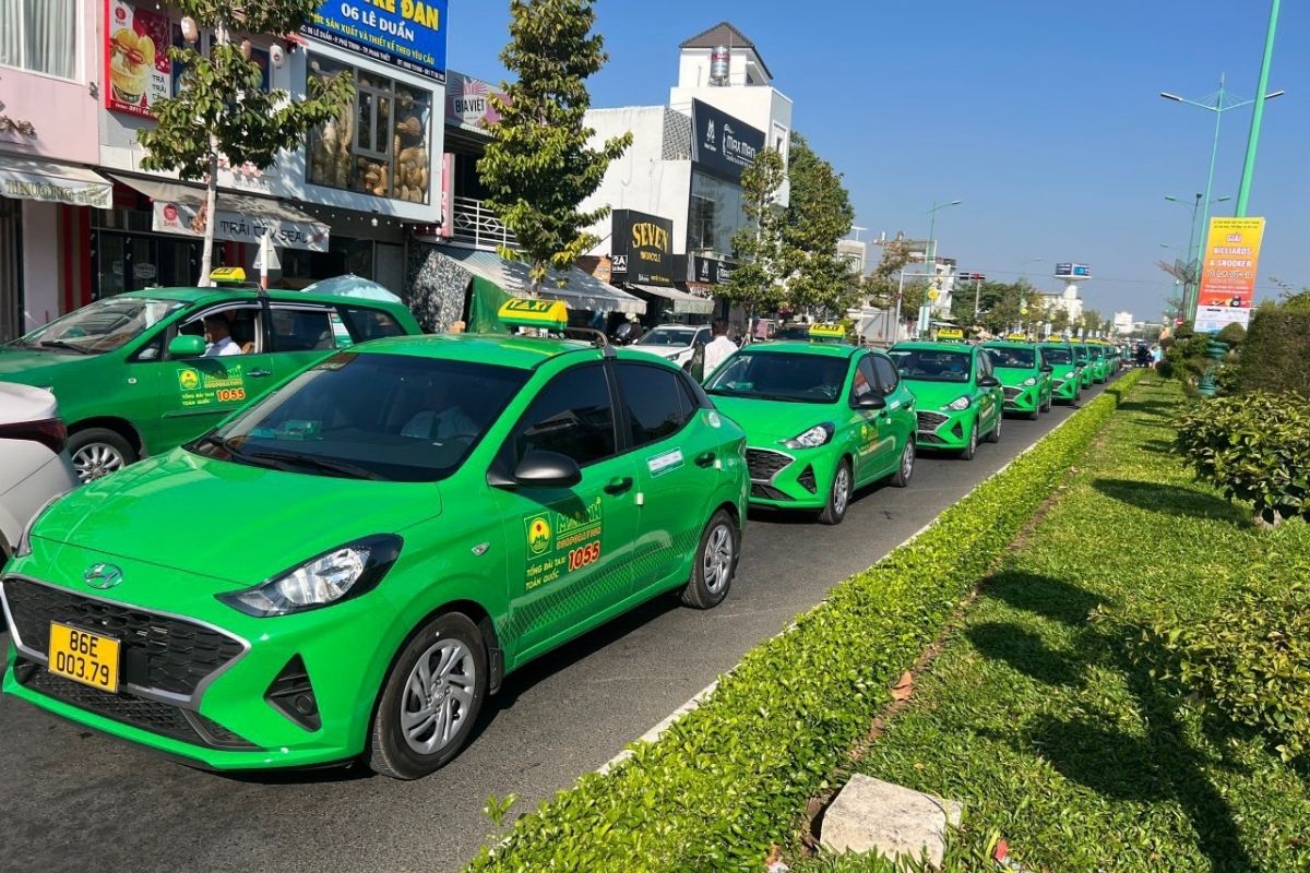 Taxi Mai Linh