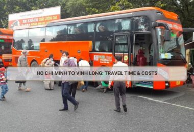 Ho Chi Minh to Vinh Long
