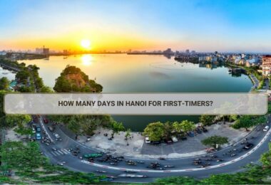 how many days in Hanoi