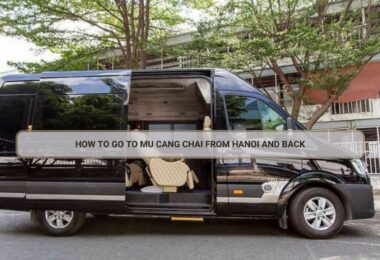 how to go to Mu Cang Chai from Hanoi