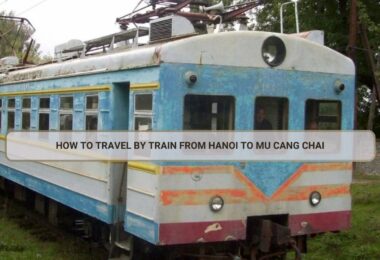 Hanoi to Mu Cang Chai train