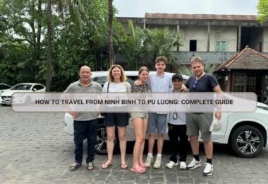 Ninh Binh to Pu Luong