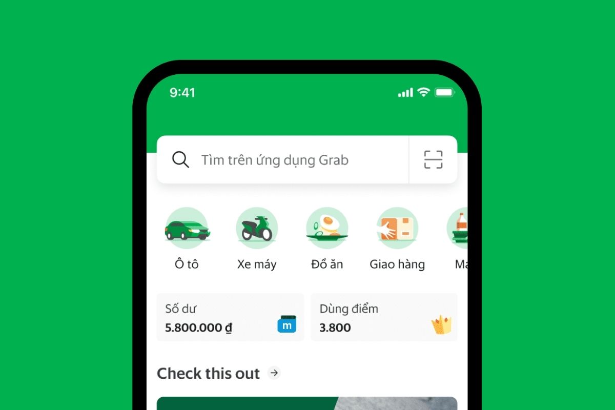 Grab app