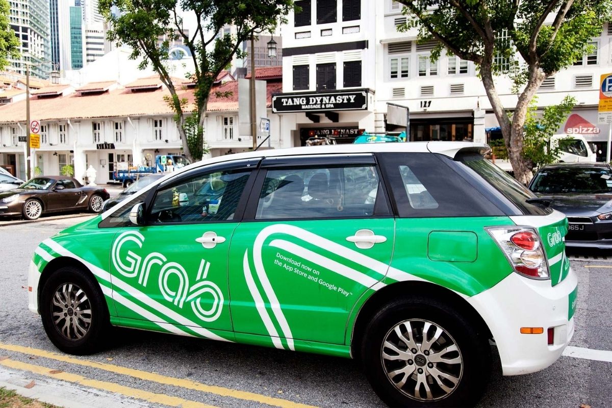 Grab taxi Vietnam
