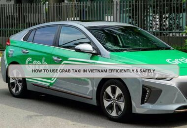 Grab taxi Vietnam