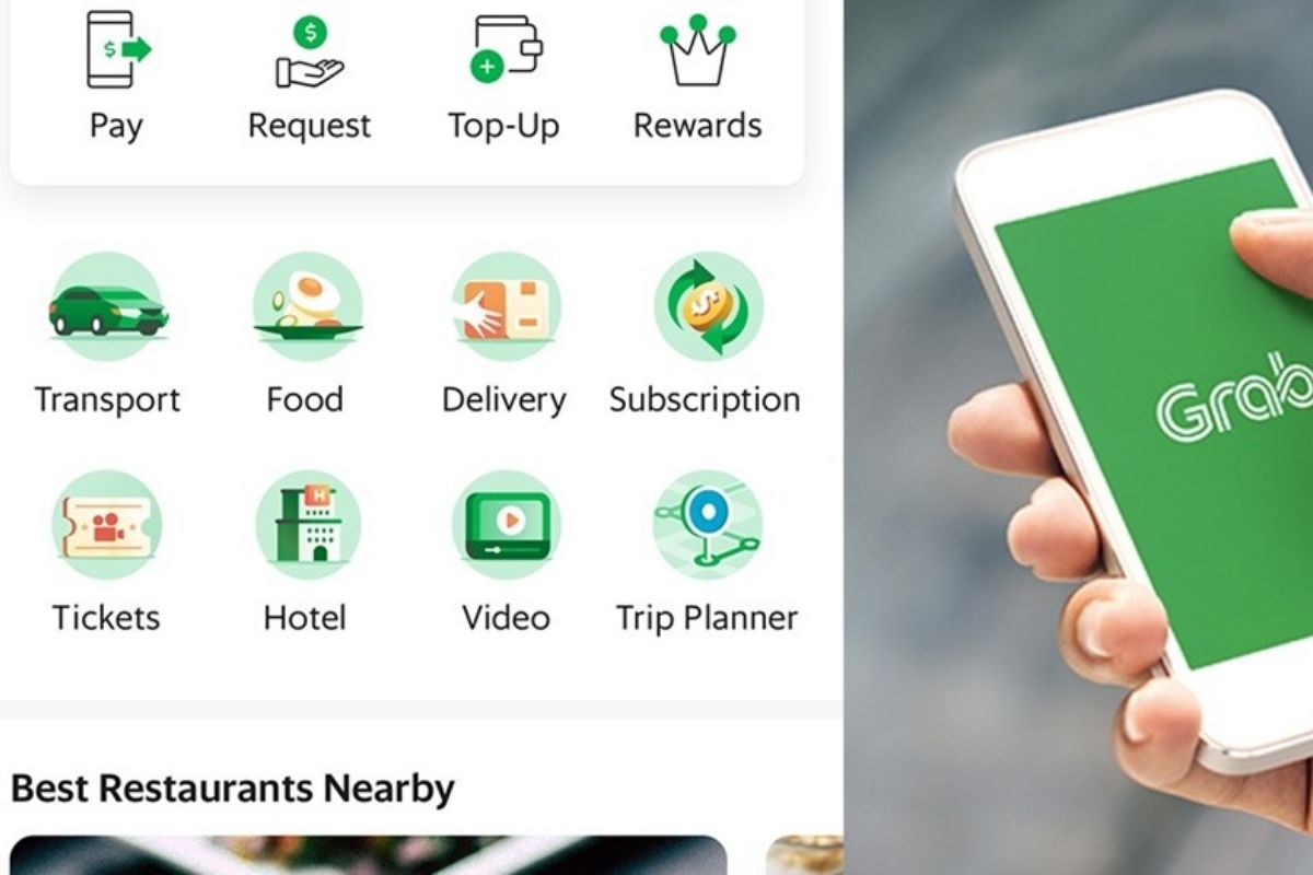 Download the Grab App with Grab at Hanoi Airport!