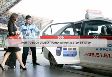 Grab at Hanoi Airport!