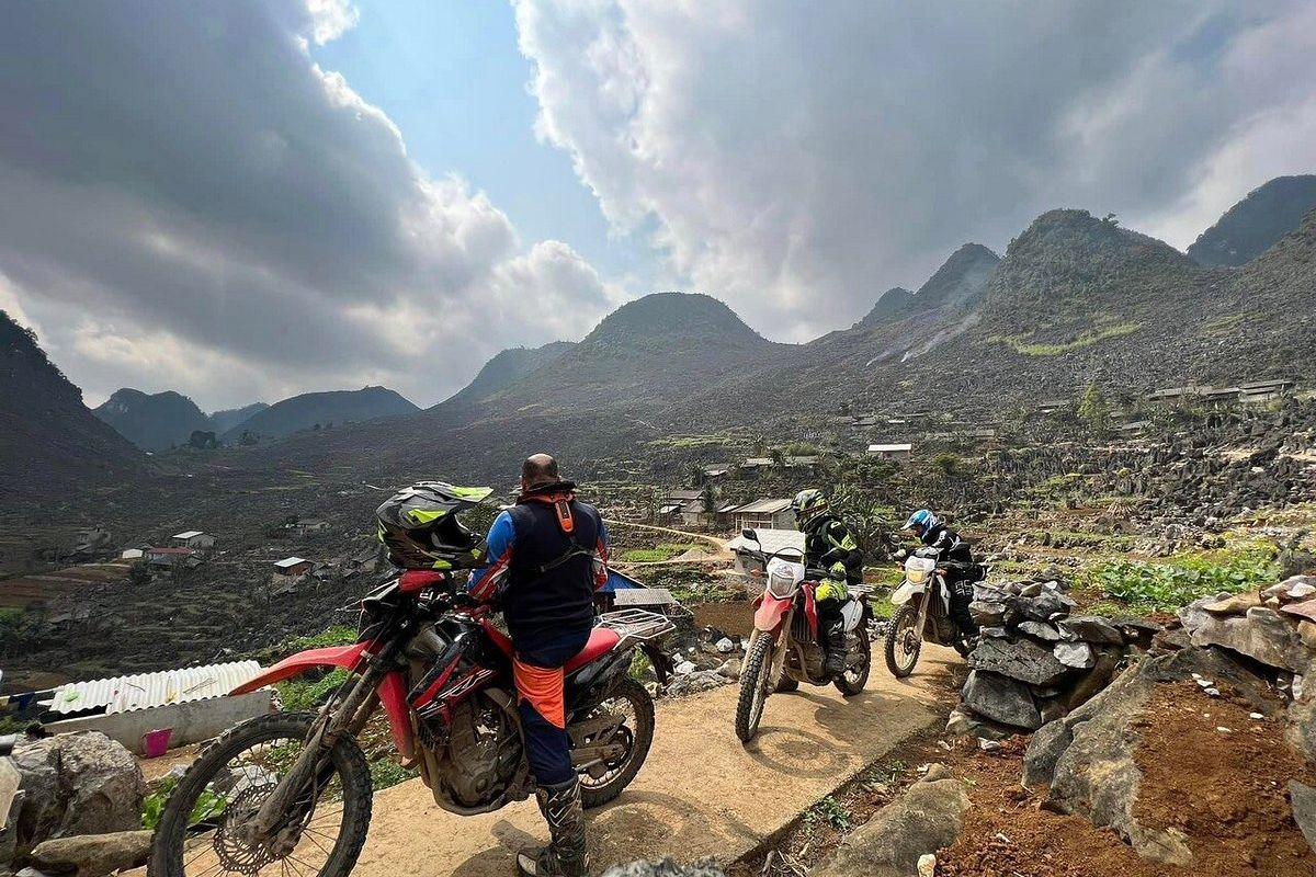 Hanoi to Sapa by Motorbike