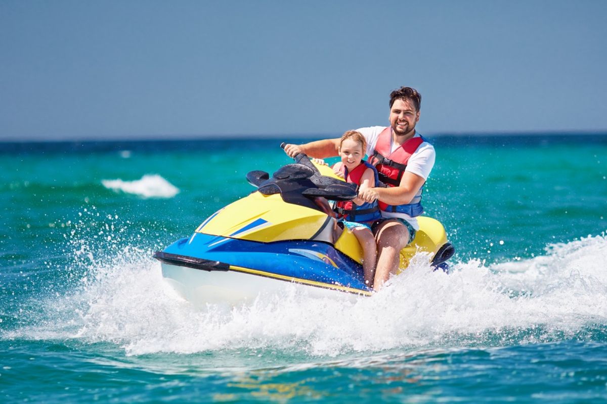 Always Wear a Life Jacket
