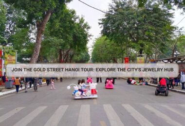 Gold Street Hanoi
