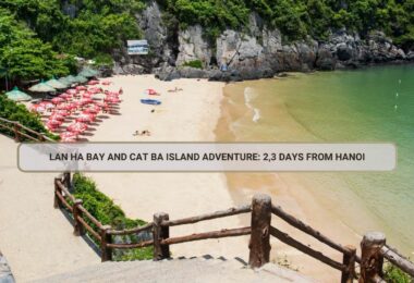 Lan Ha Bay and Cat Ba Island Adventure