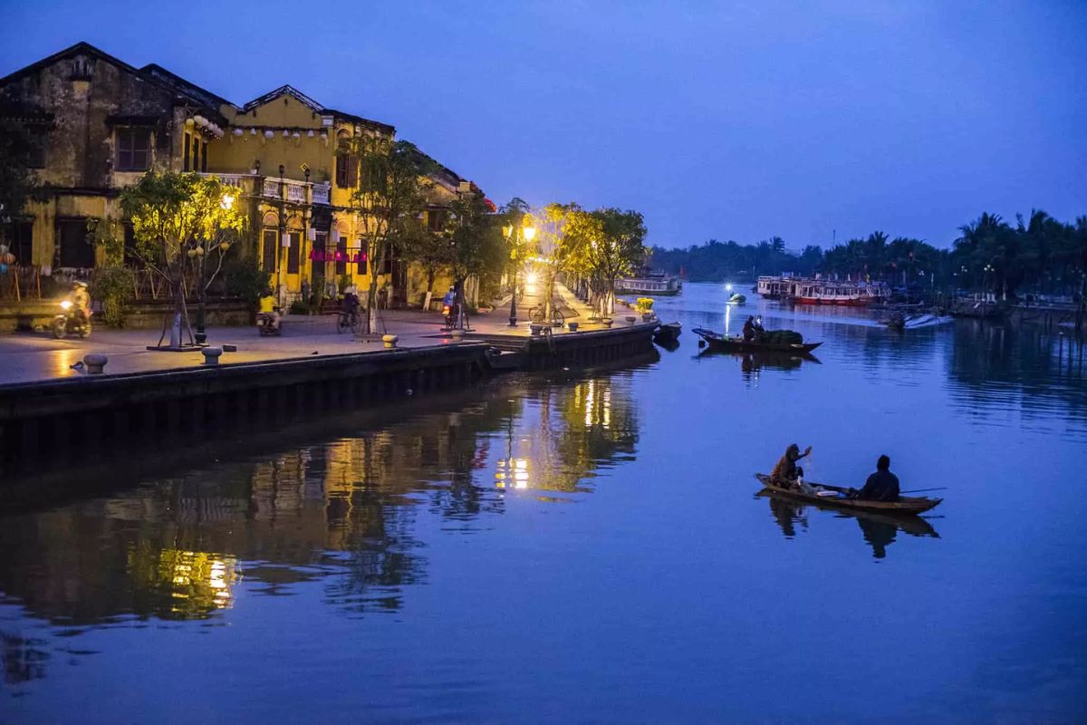 Hoai Riverbank