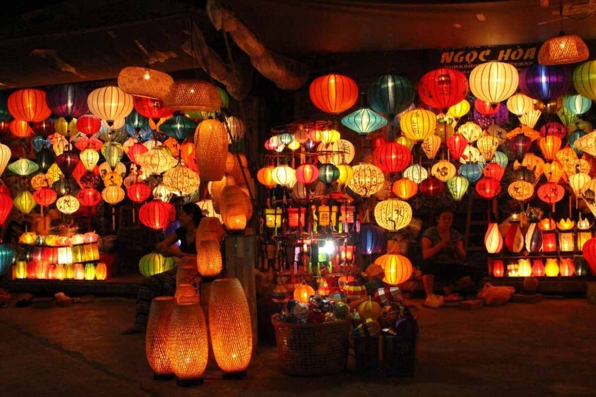 Lantern Festival Da Nang