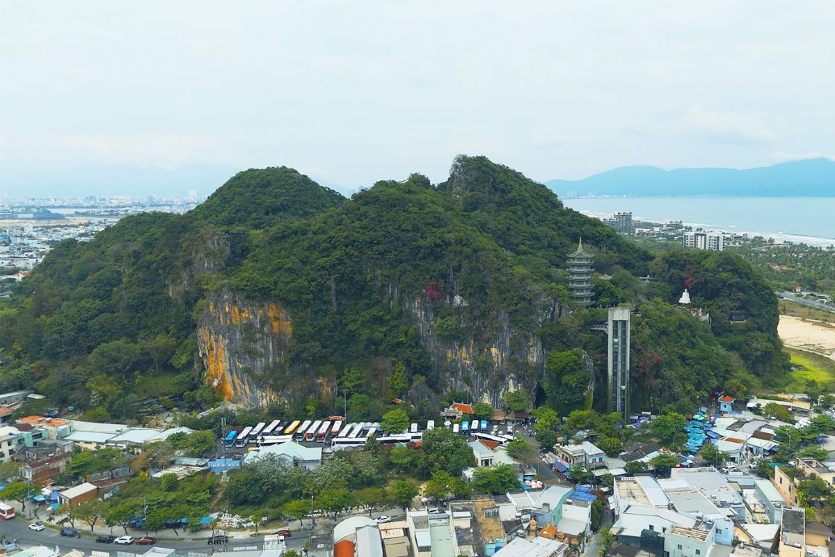 Marble Mountains